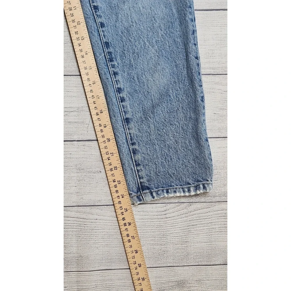 Current‎ Elliott Yours Mine Jeans Womens 26 Blue Straight Leg High Rise Denim